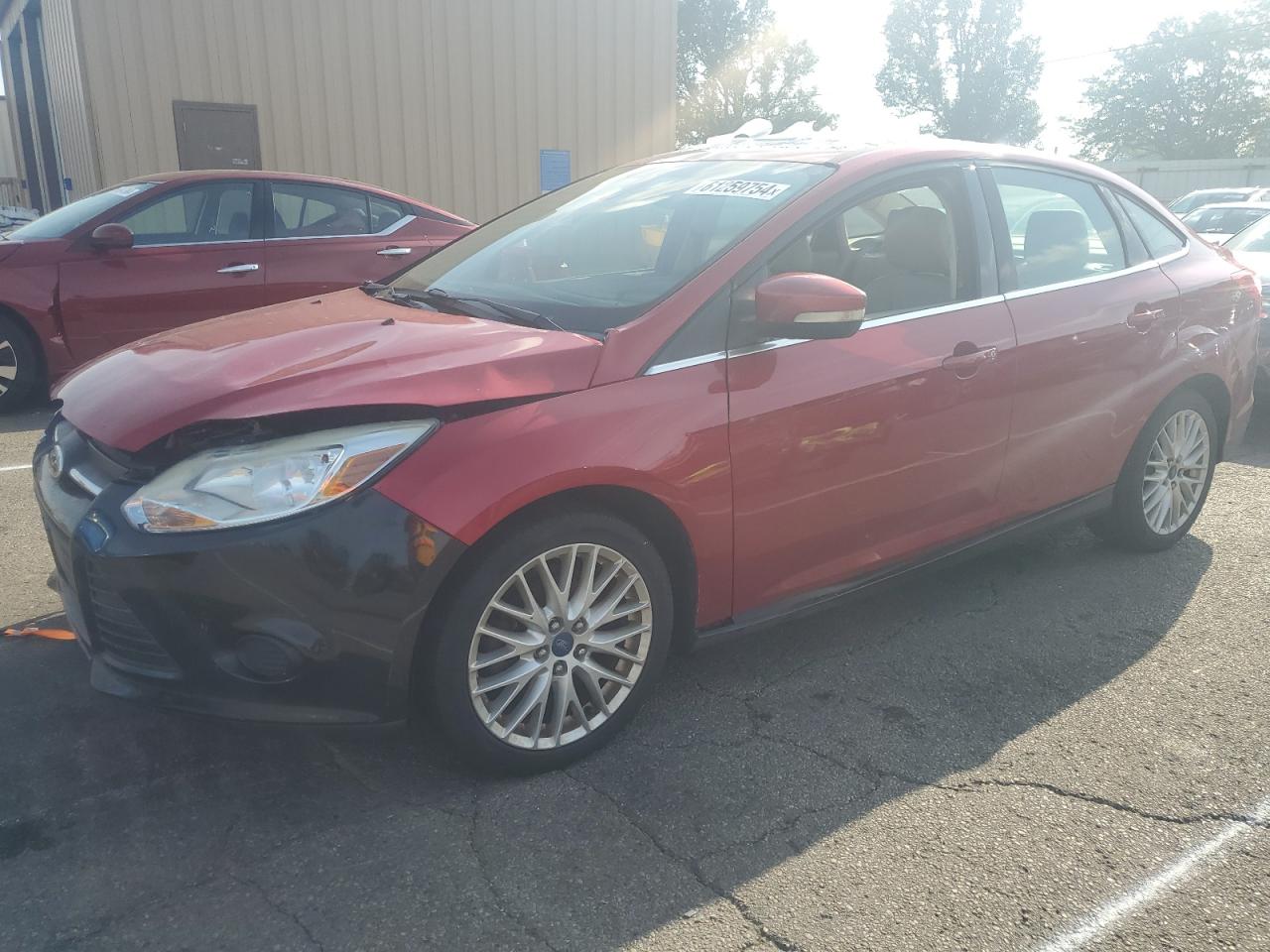 2012 Ford Focus Sel vin: 1FAHP3H2XCL465562