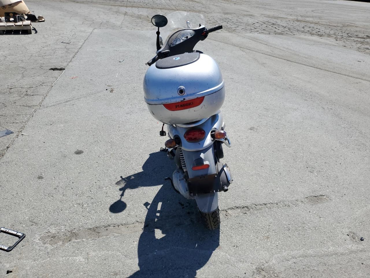 Lot #2890327270 2003 PIAGGIO LT 150