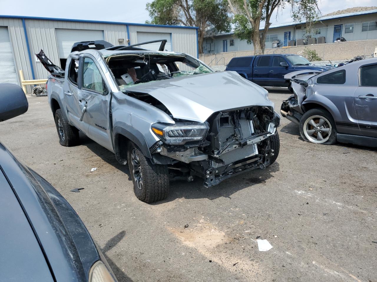 Lot #2971967039 2023 TOYOTA TACOMA DOU