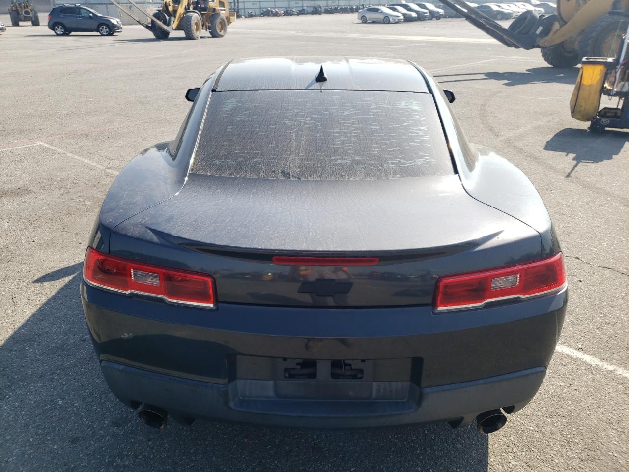 2014 Chevrolet Camaro Ls vin: 2G1FA1E38E9147446