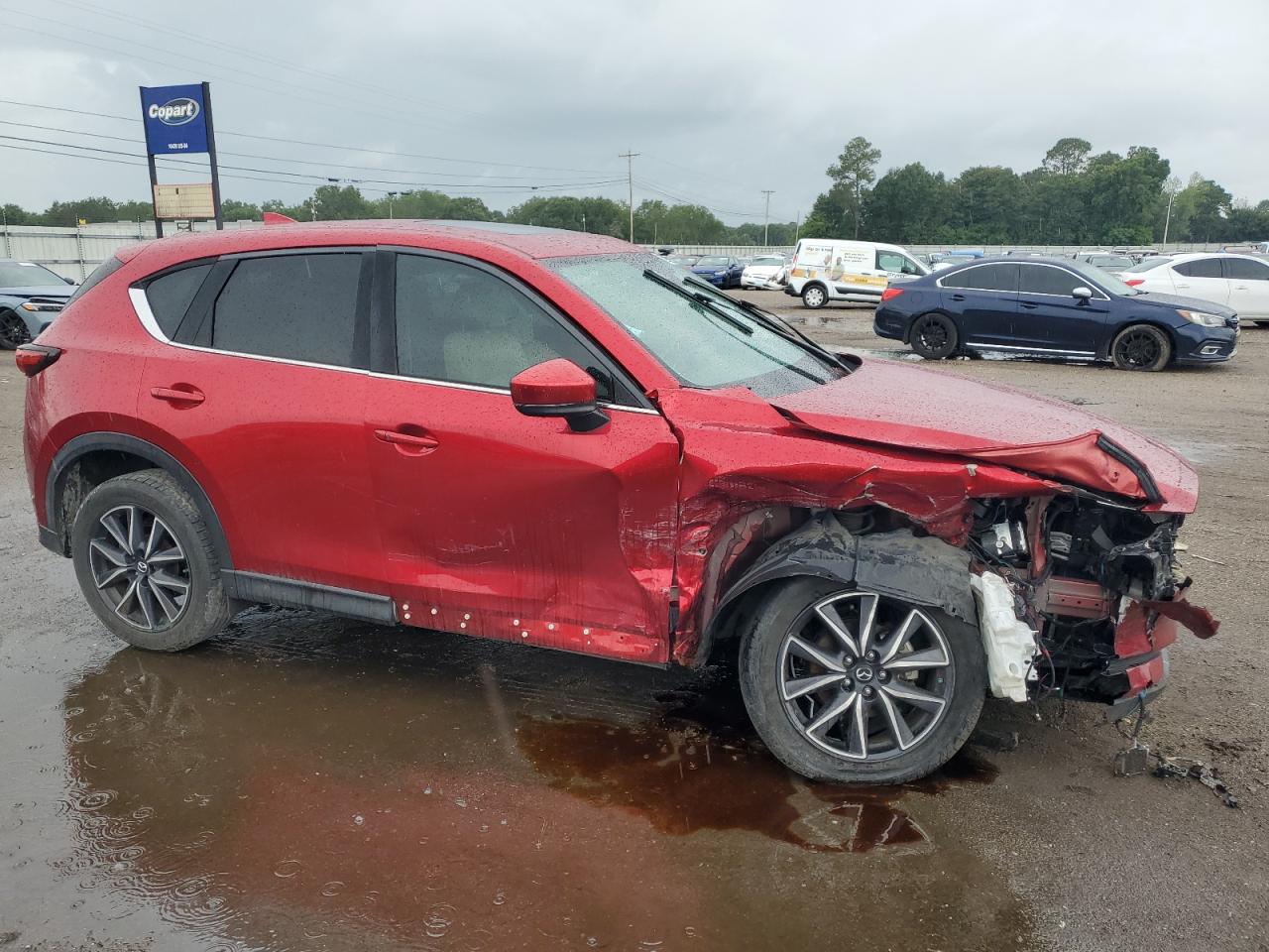 Lot #2841004443 2017 MAZDA CX-5 GRAND