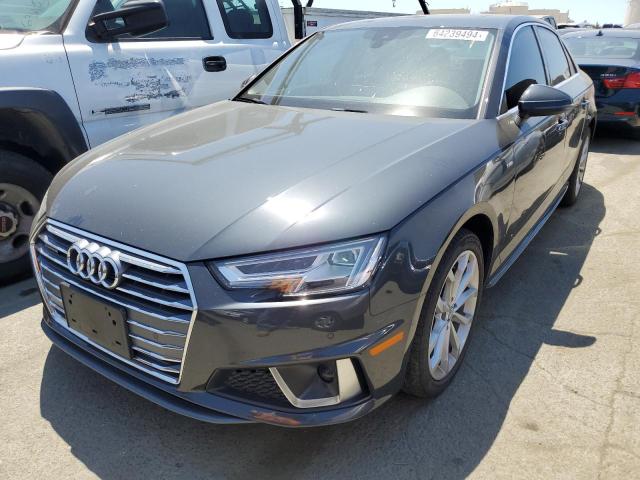 VIN WAUENAF49KN013551 2019 Audi A4, Premium Plus no.1