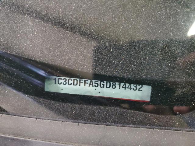 2016 DODGE DART SXT S - 1C3CDFFA5GD814432