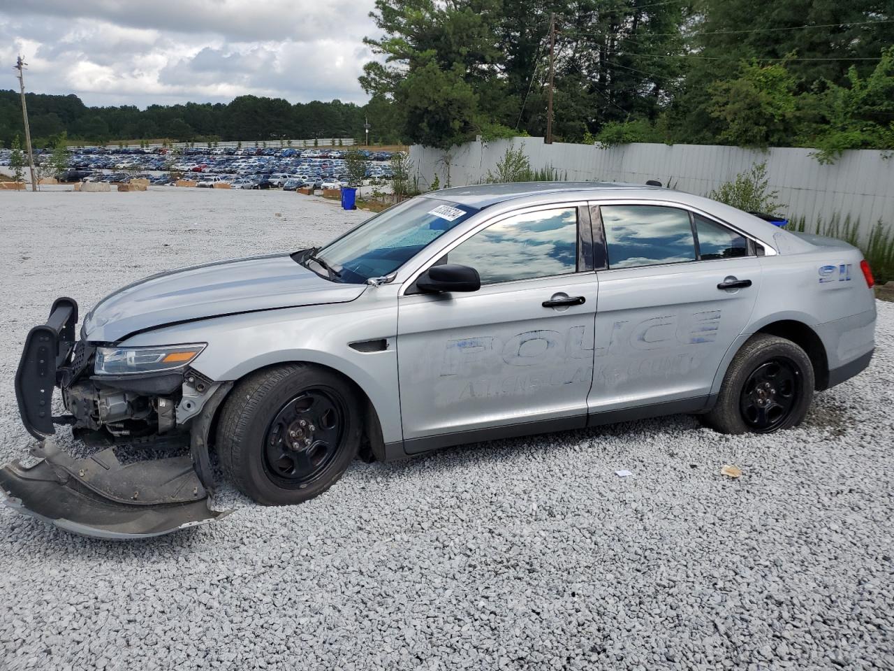 2016 Ford Taurus Police Interceptor vin: 1FAHP2MK8GG150564