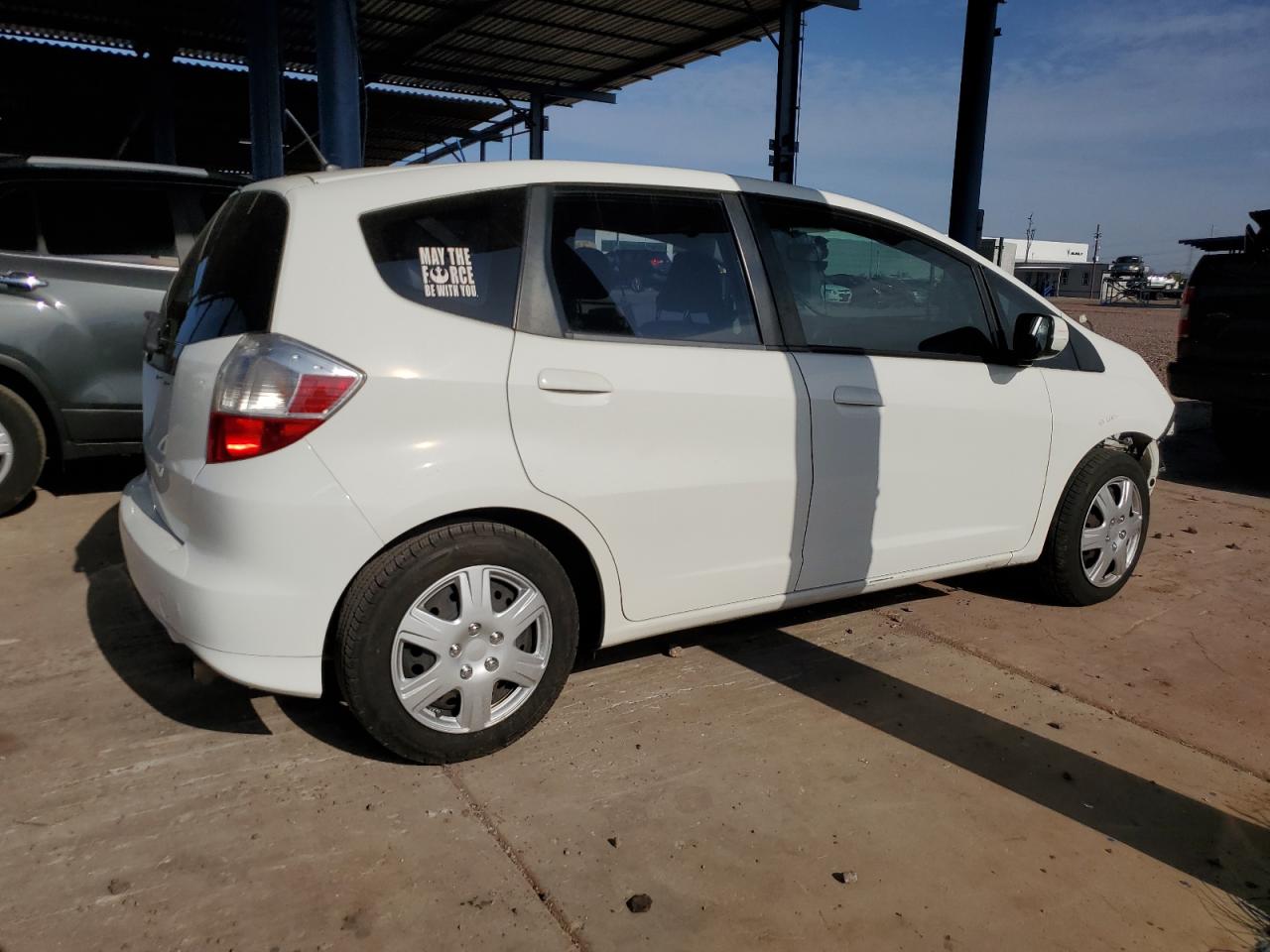 JHMGE8H33DC053128 2013 Honda Fit