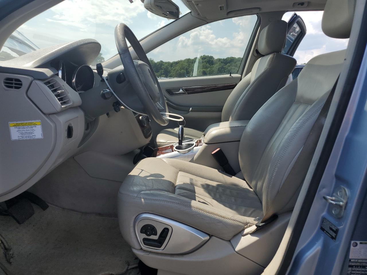 4JGCB65E66A009749 2006 Mercedes-Benz R 350