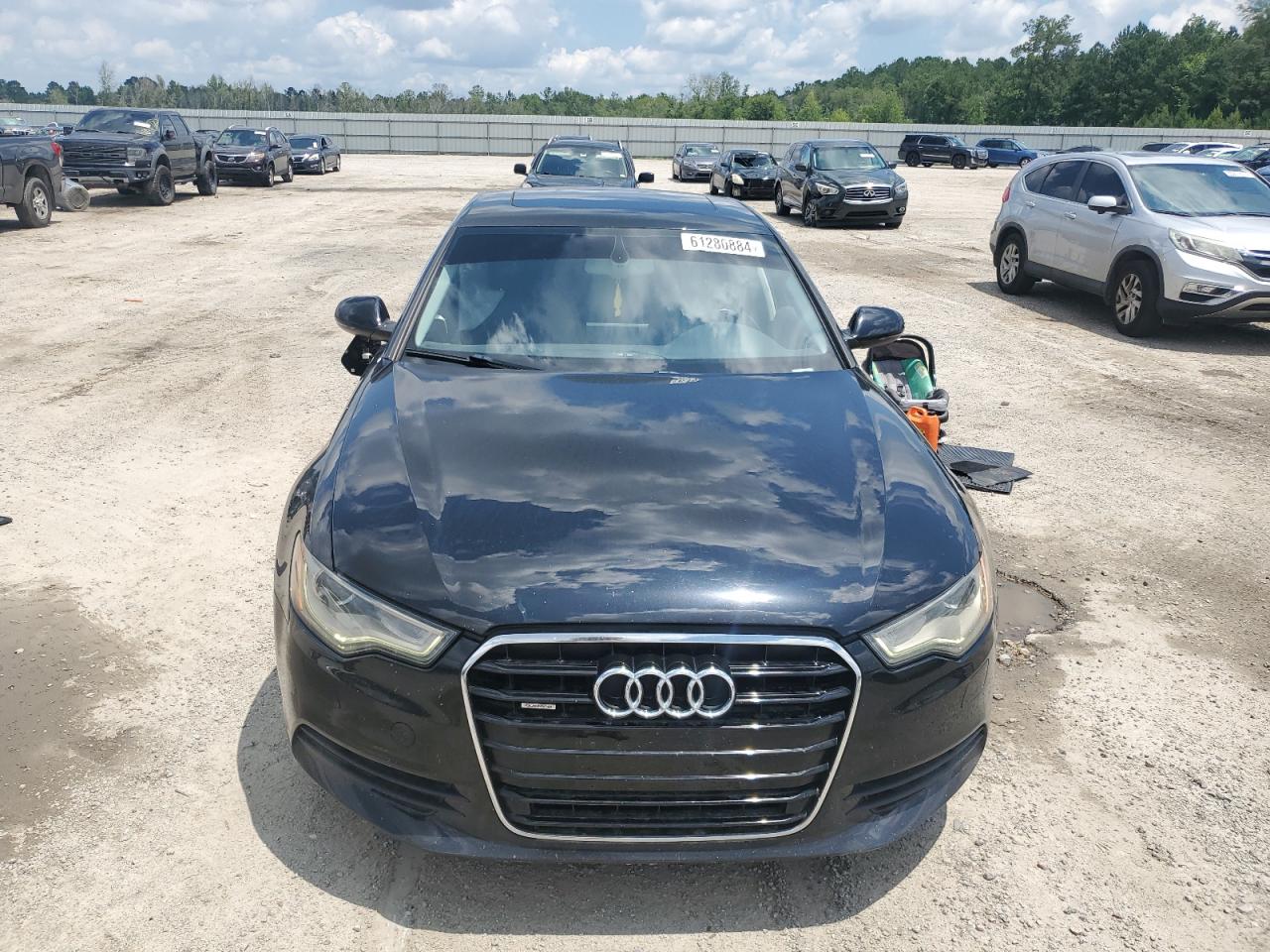 Lot #2994014360 2013 AUDI A6 PREMIUM