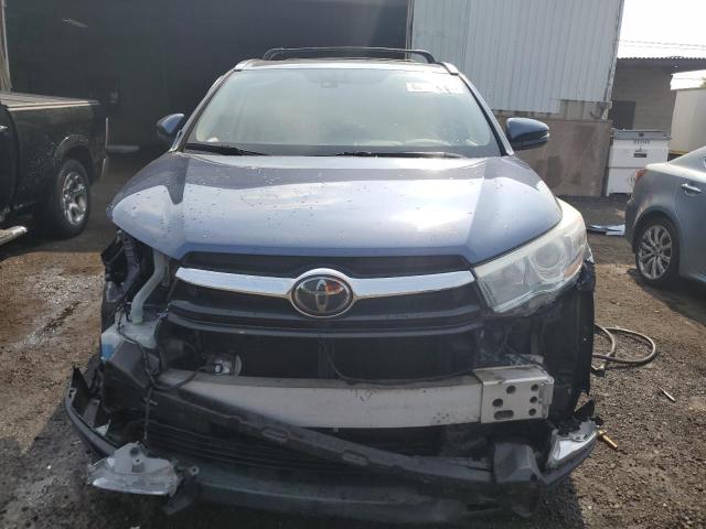 VIN 5TDDKRFH3FS077772 2015 Toyota Highlander, Limited no.5