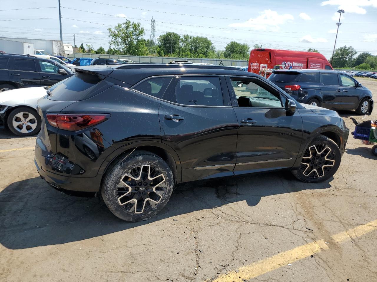 Lot #2791092376 2023 CHEVROLET BLAZER RS