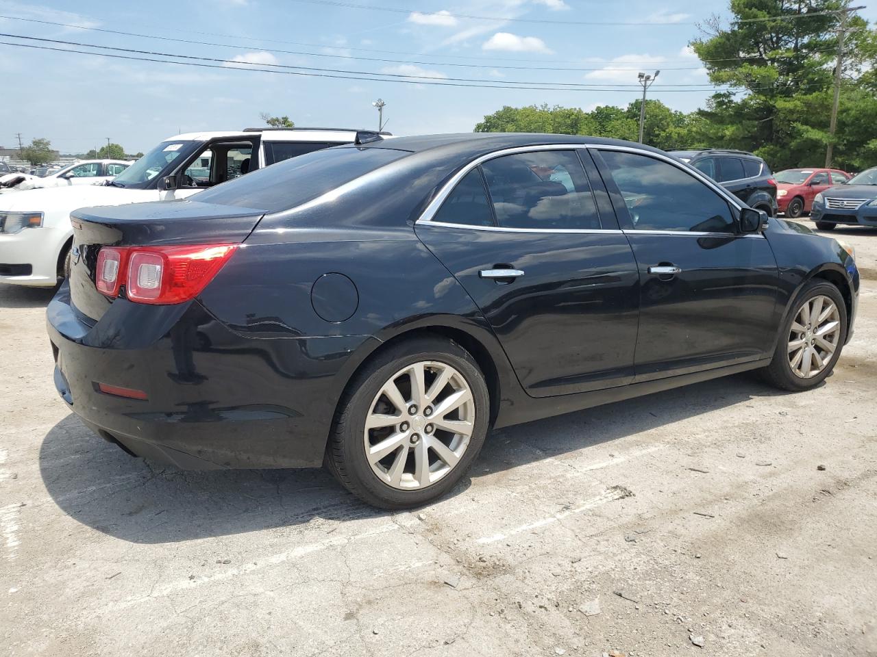 2013 Chevrolet Malibu Ltz vin: 1G11H5SA4DU115451