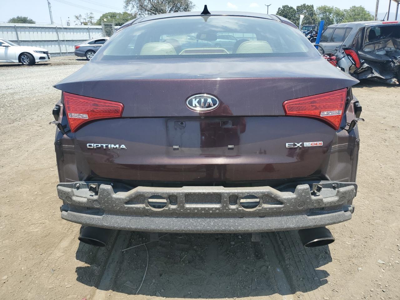 KNAGN4A68B5159698 2011 Kia Optima Ex