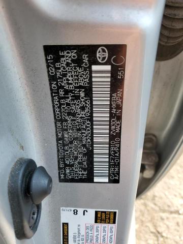 2015 TOYOTA PRIUS - JTDKN3DU0F1935661