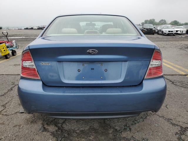 2007 Subaru Legacy 2.5I VIN: 4S3BL616377208316 Lot: 61694344