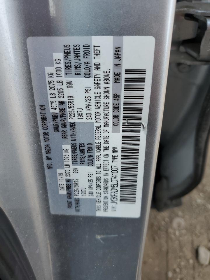 JM3KFADM5L0741007 2020 Mazda Cx-5 Grand Touring