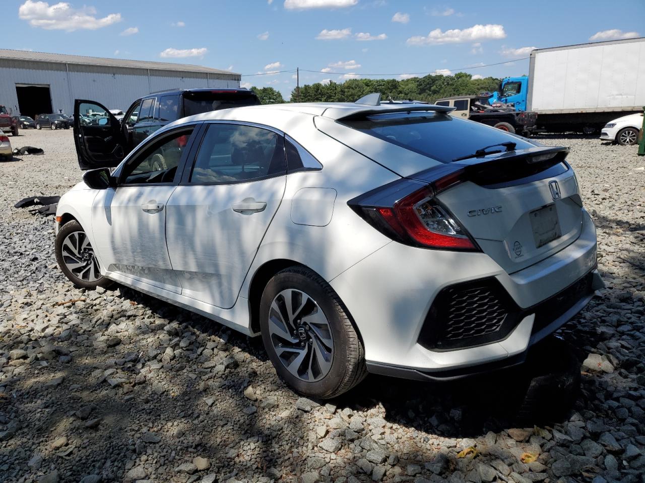 SHHFK7H23JU427872 2018 Honda Civic Lx