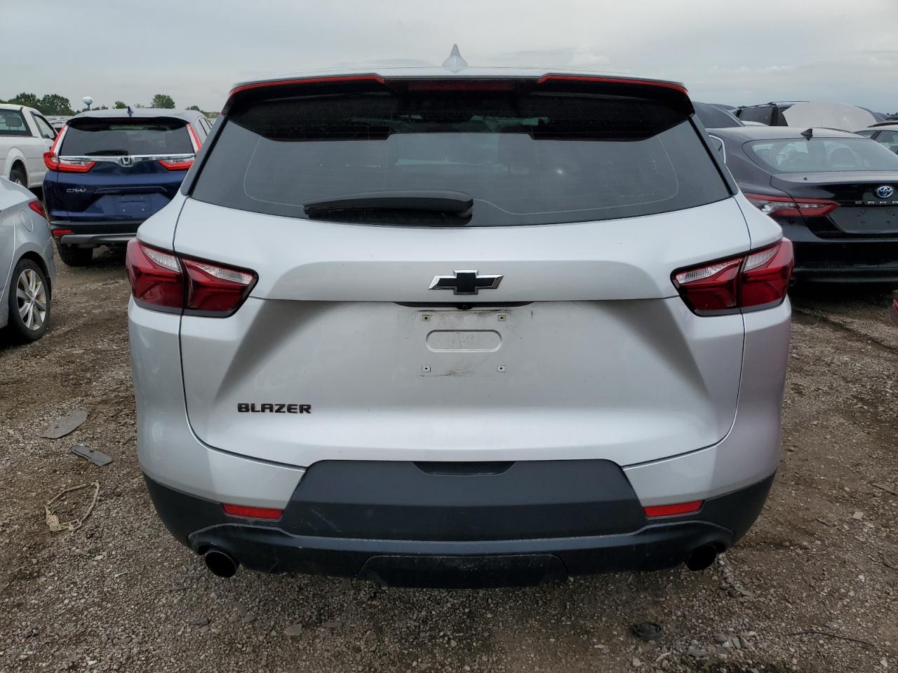 3GNKBARA0KS604803 2019 Chevrolet Blazer L