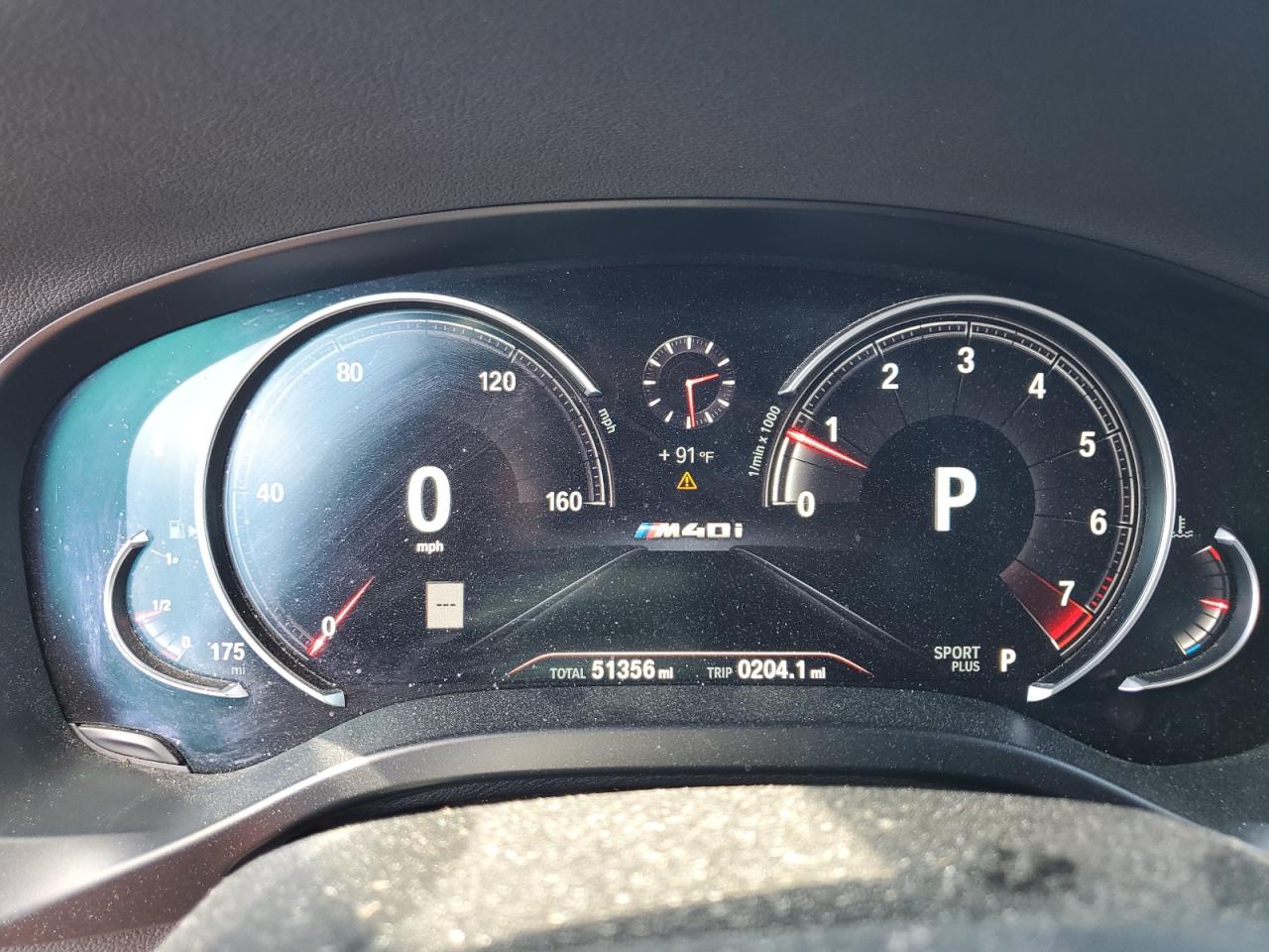 5UXTS3C57KLR73280 2019 BMW X3 xDrivem40I