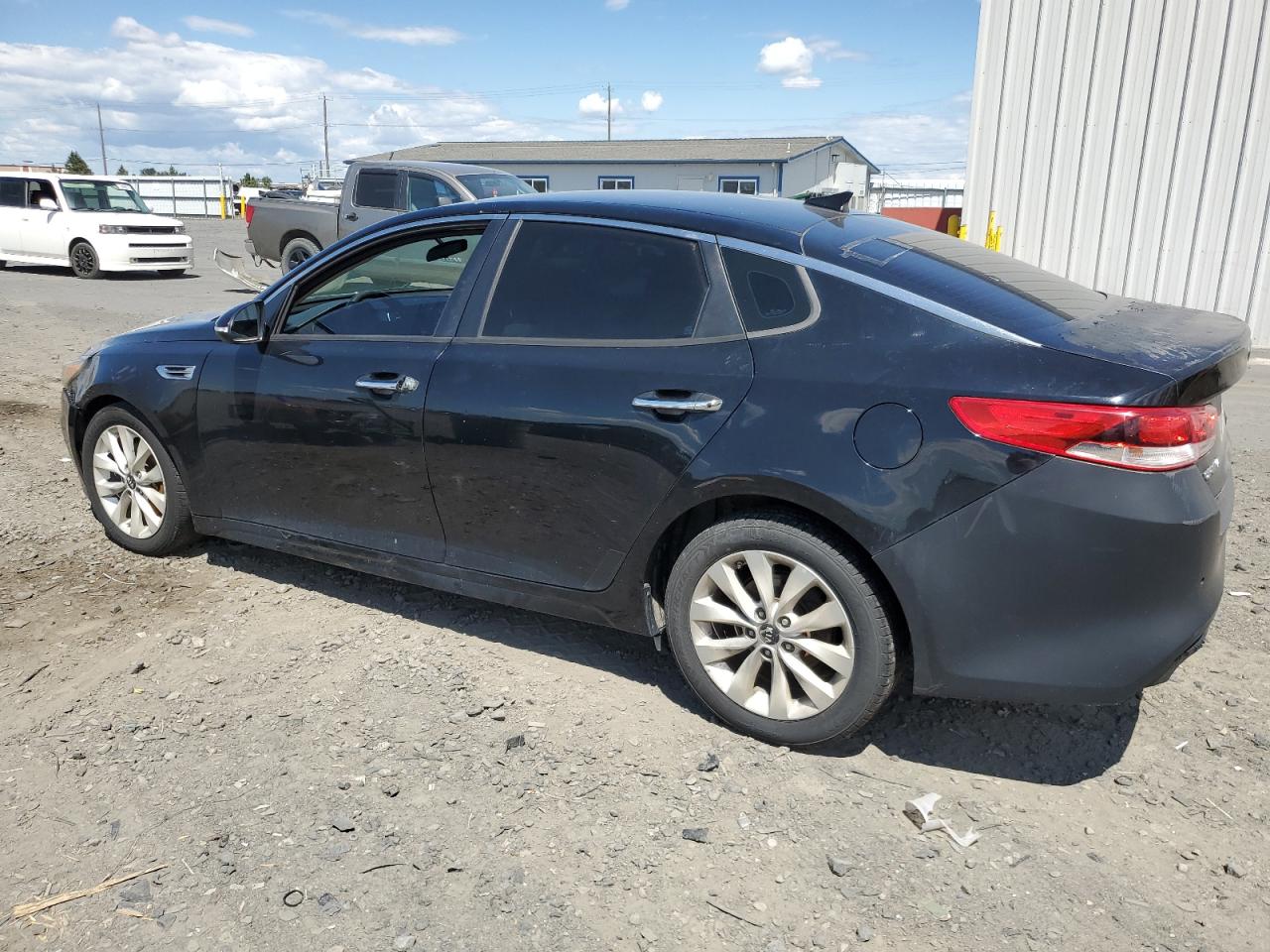 2016 Kia Optima Lx vin: 5XXGT4L30GG003542