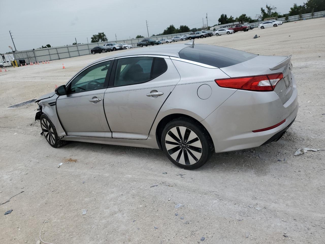 5XXGR4A67DG093473 2013 Kia Optima Sx