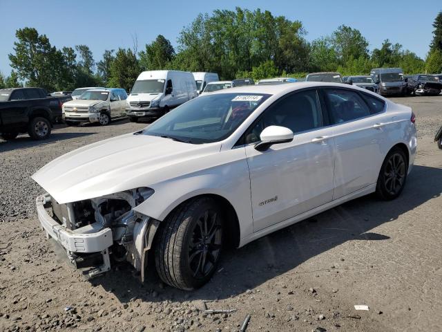 VIN 3FA6P0LU4JR177520 2018 Ford Fusion, Se Hybrid no.1