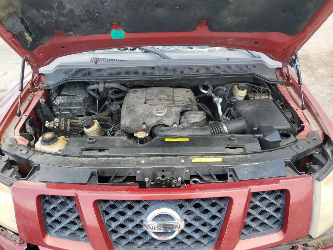 5N1BA08D98N606646 2008 Nissan Armada Se