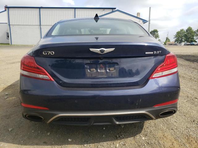 2019 Genesis G70 Prestige VIN: KMTG34LE8KU012611 Lot: 62357954