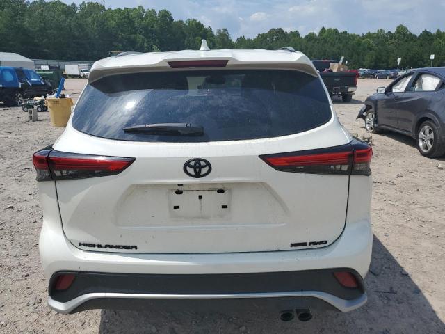 VIN 5TDJZRBH8MS066641 2021 Toyota Highlander, Xse no.6