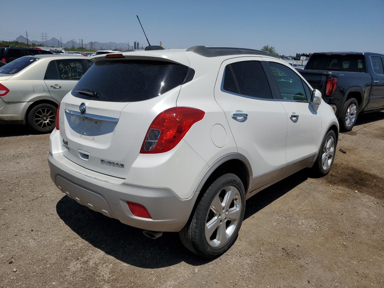 2015 Buick Encore vin: KL4CJASB4FB074995