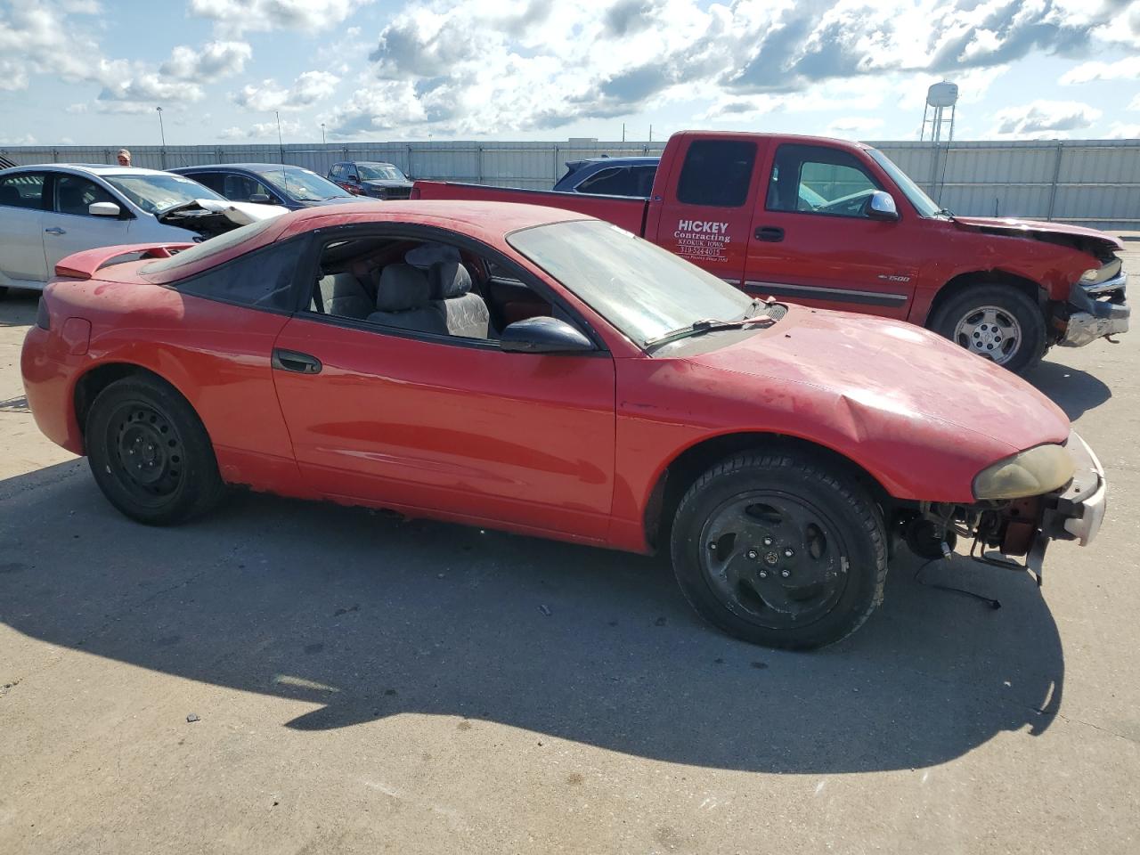 Lot #2990921327 1998 MITSUBISHI ECLIPSE RS