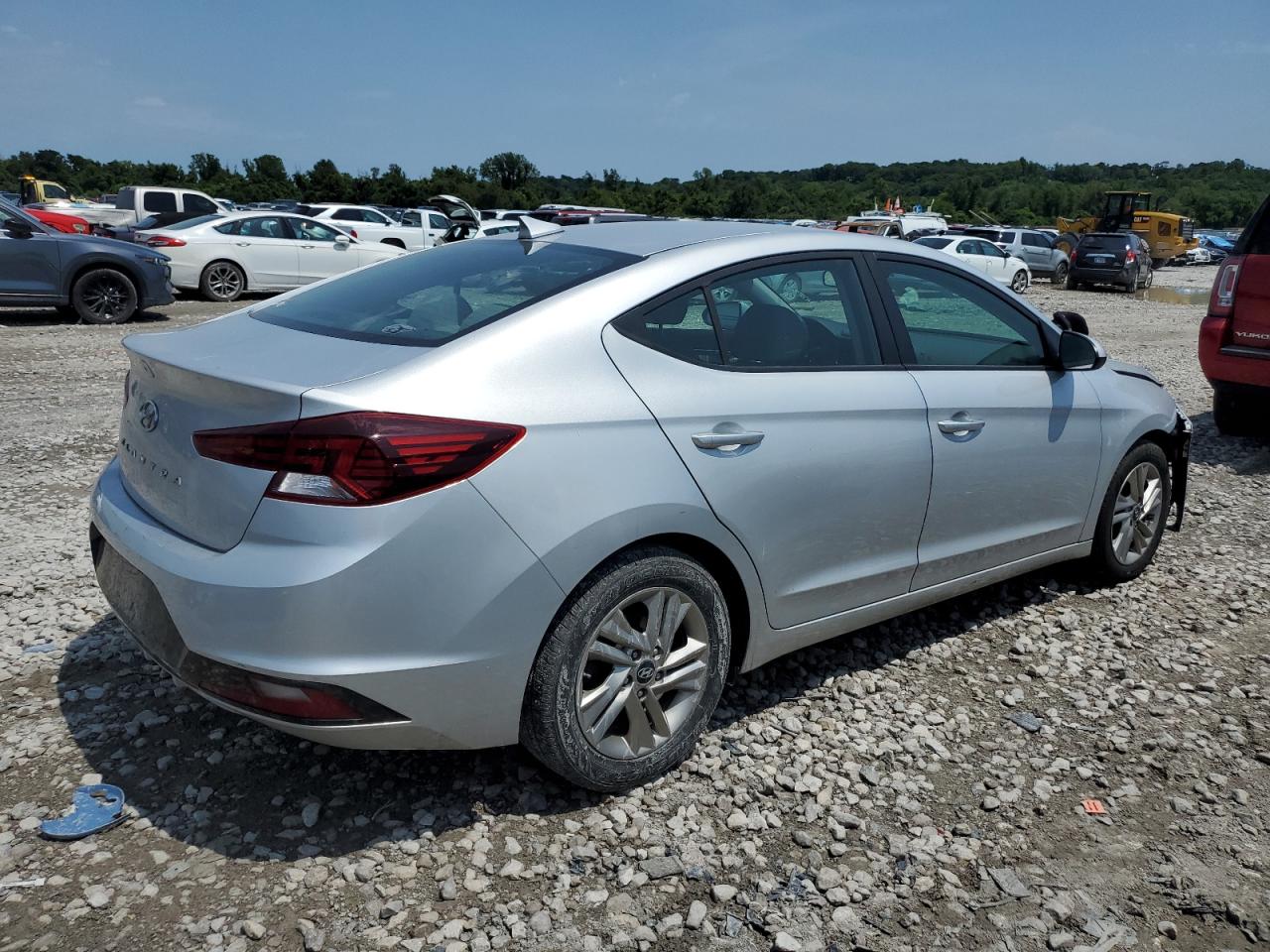 Lot #2804424567 2019 HYUNDAI ELANTRA