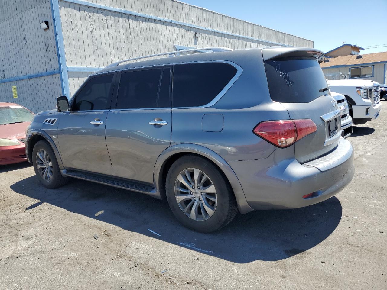 2015 Infiniti Qx80 vin: JN8AZ2NF3F9572238