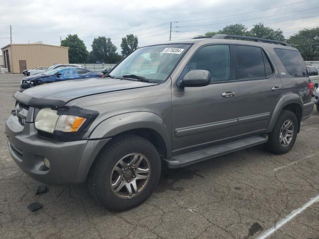 2007 Toyota Sequoia Sr5 VIN: 5TDBT44A27S292168 Lot: 61758384