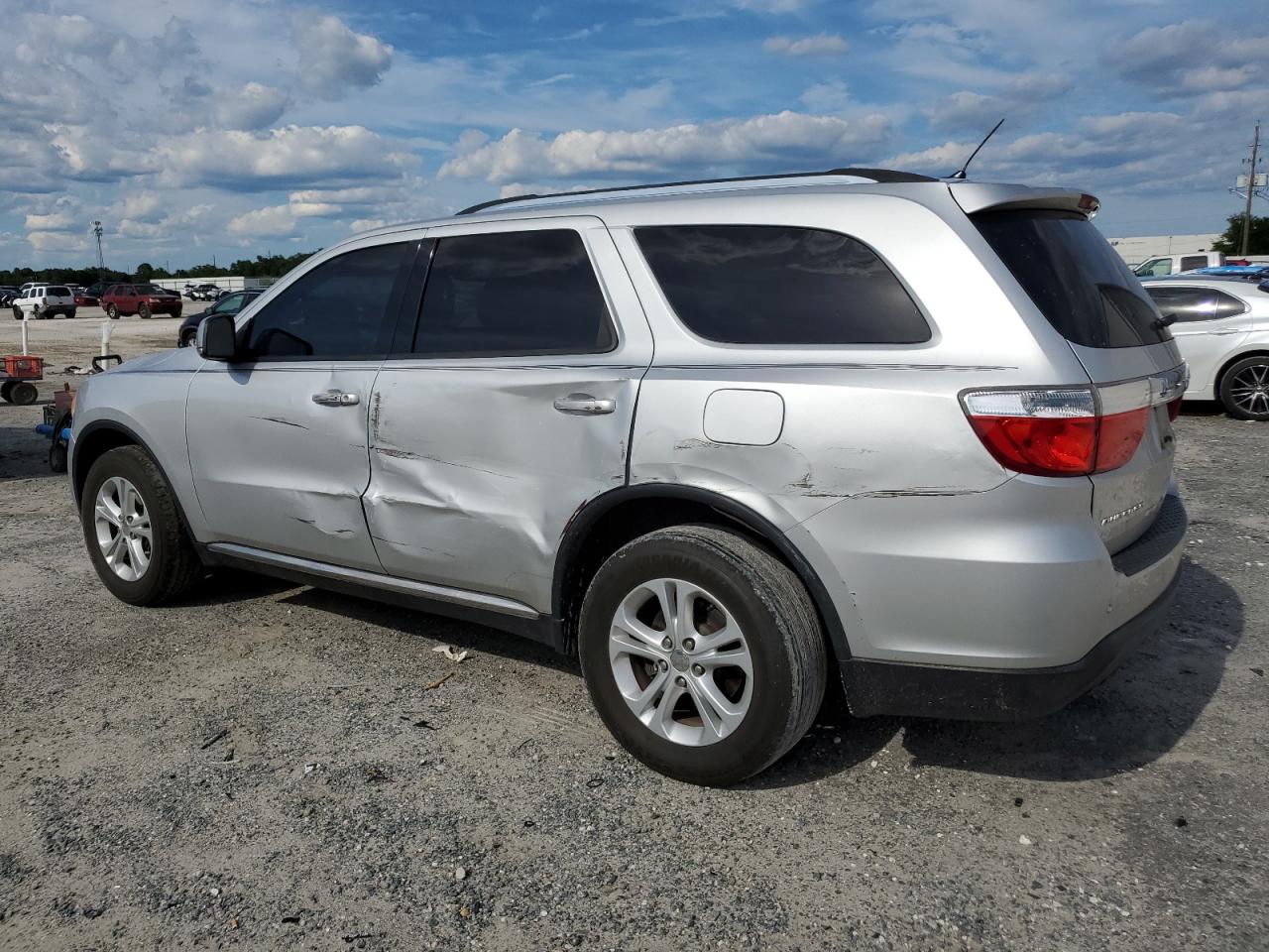 1D4RD4GG7BC729803 2011 Dodge Durango Crew