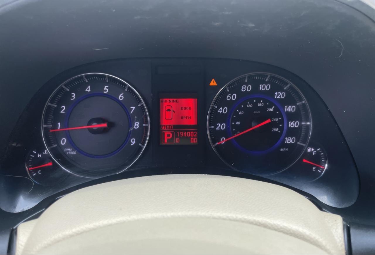 JNRAS18U99M100695 2009 Infiniti Fx35