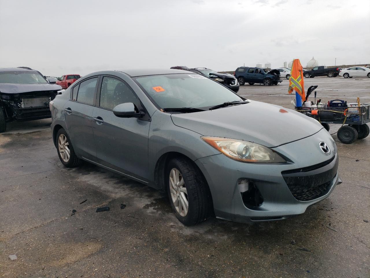 JM1BL1V78C1646395 2012 Mazda 3 I