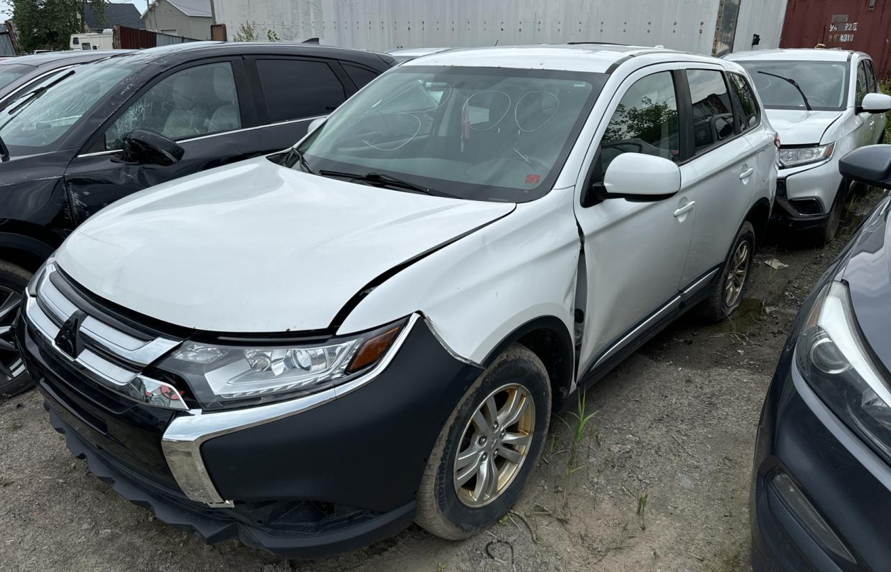 2018 Mitsubishi Outlander Es vin: JA4AZ2A30JZ612723