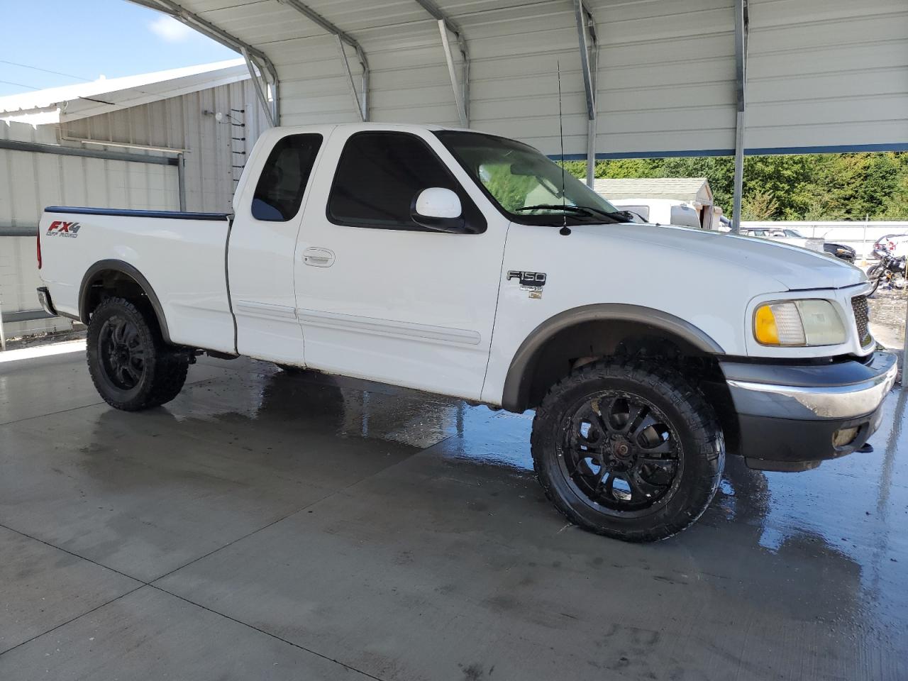 Lot #2768909250 2003 FORD F150