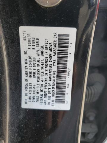 2017 HONDA ACCORD LX - 1HGCR2F48HA199766
