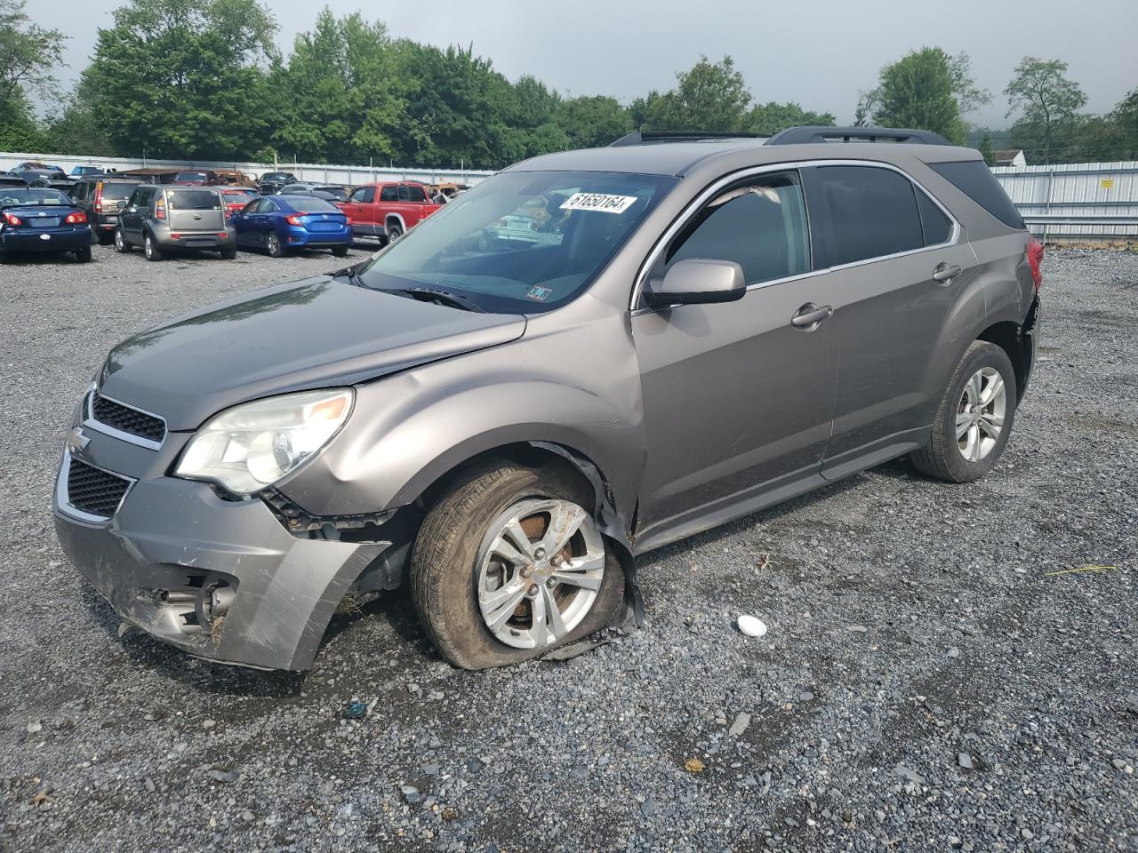 2CNALDEC7B6403680 2011 Chevrolet Equinox Lt