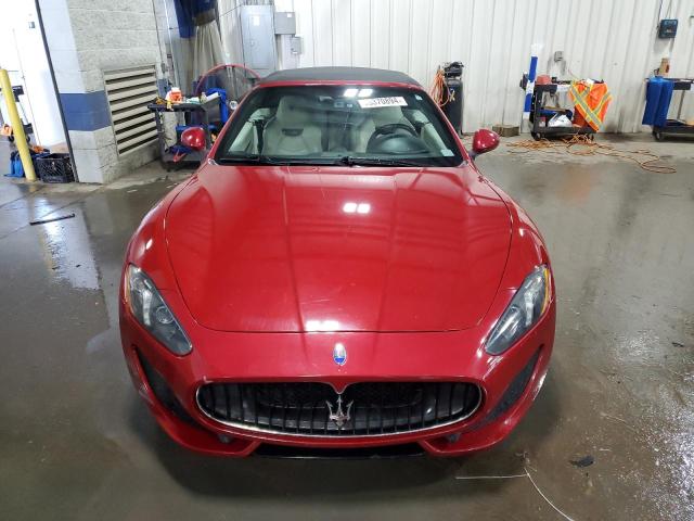 VIN ZAM45VMA7E0100828 2014 Maserati Granturismo, S no.5