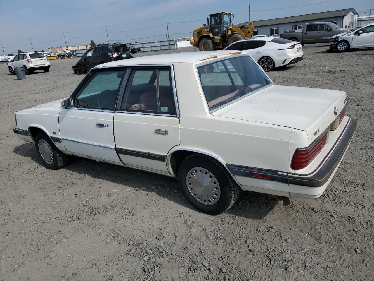 1P3BP36D1HF102027 1987 Plymouth Reliant Le