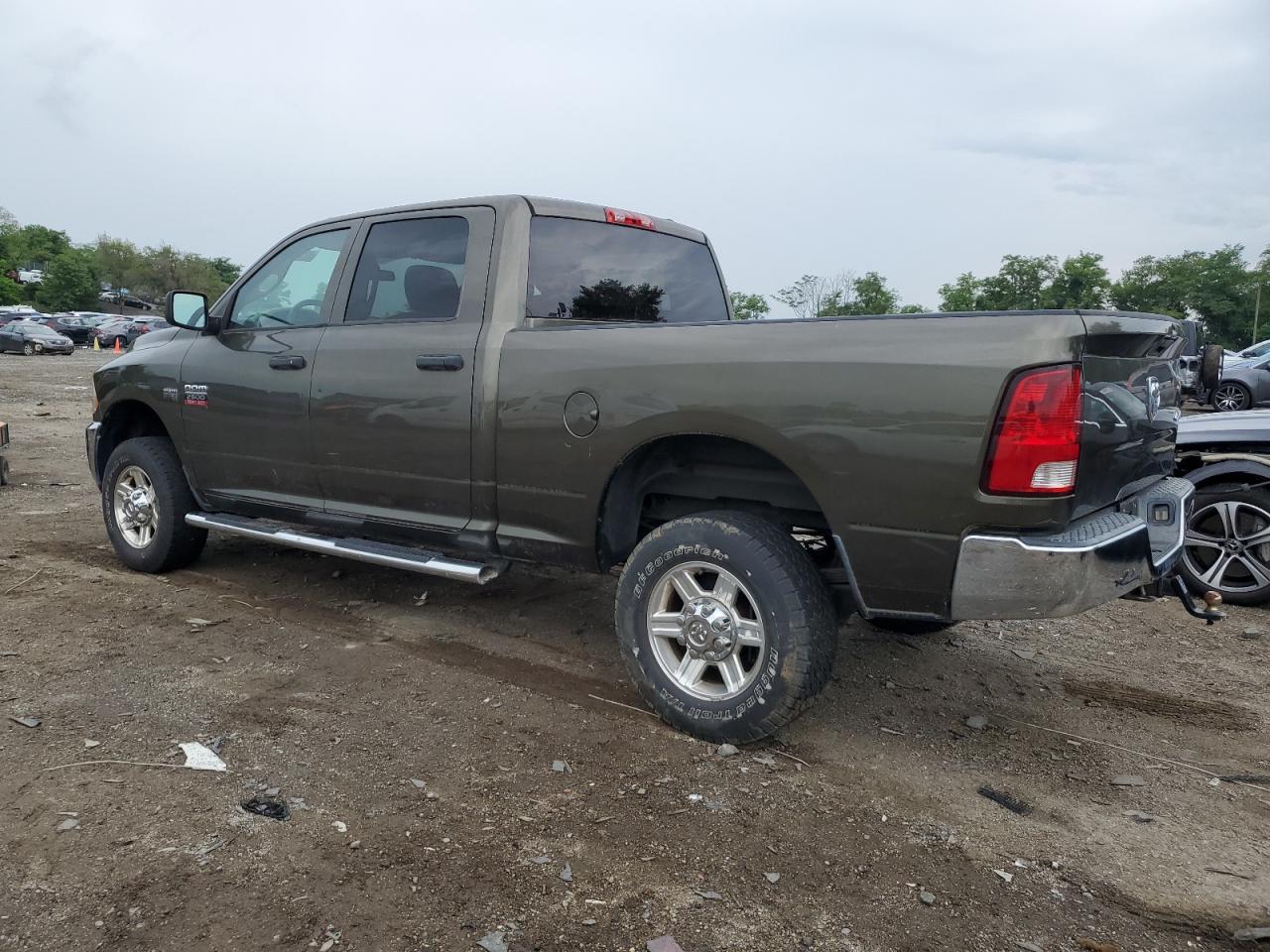 2012 Dodge Ram 2500 St vin: 3C6TD5CT2CG168220