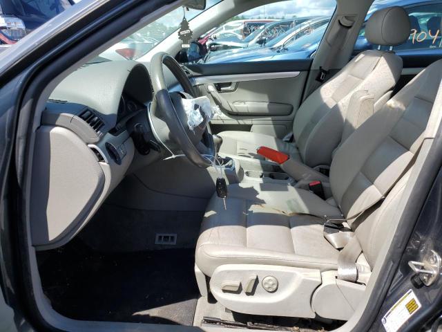 2007 Audi A4 2.0T Quattro VIN: WAUDF78E37A180925 Lot: 61673254