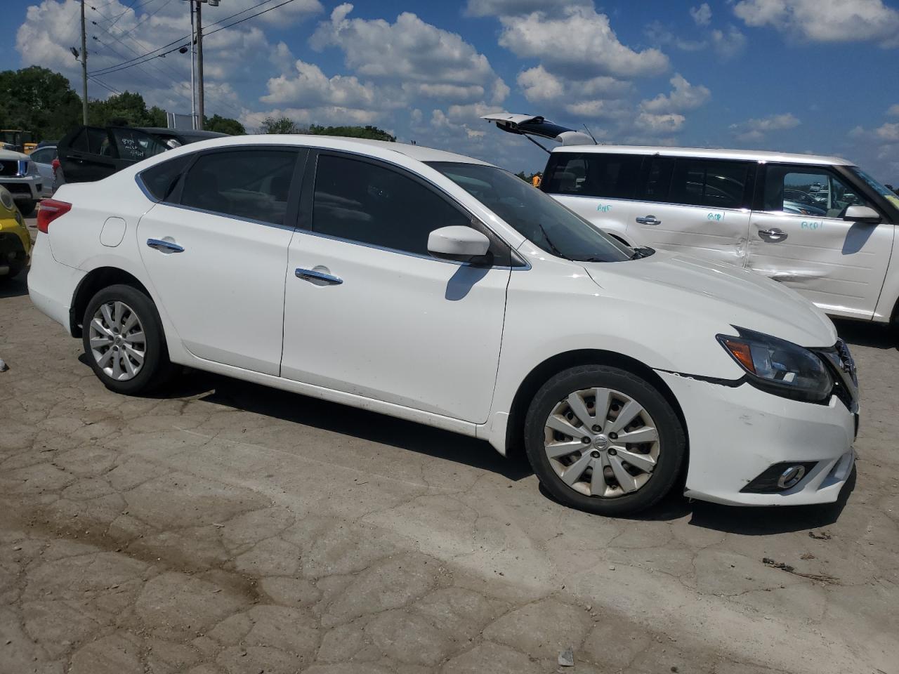 3N1AB7APXHY319638 2017 Nissan Sentra S