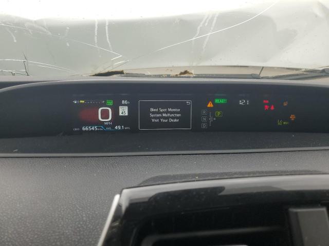 2022 Toyota Prius Night Shade VIN: JTDKAMFU9N3155286 Lot: 63014844