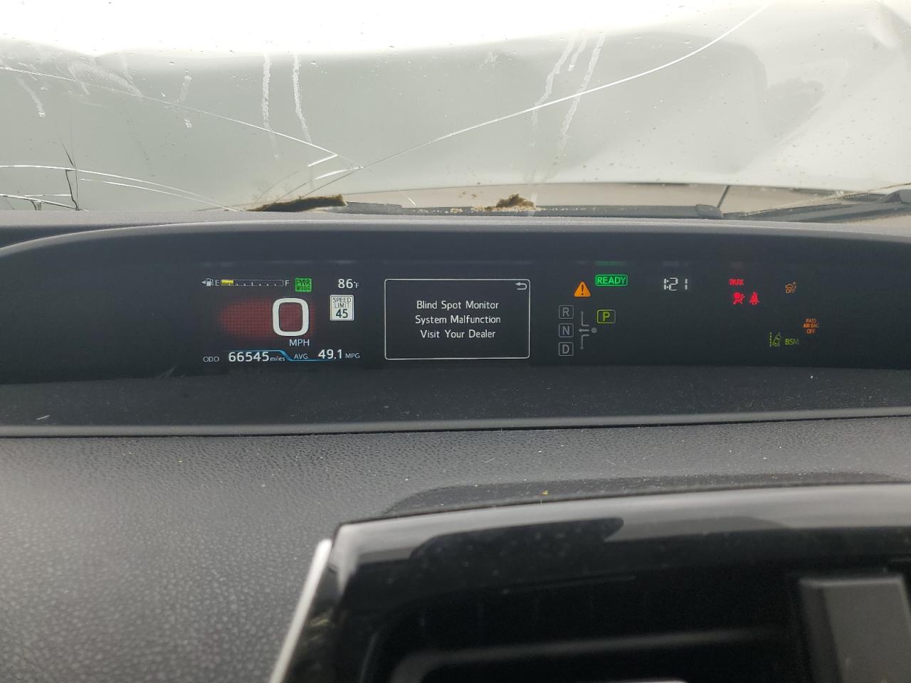 JTDKAMFU9N3155286 2022 Toyota Prius Night Shade