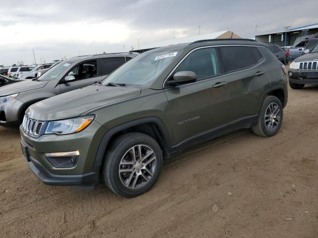 VIN 3C4NJDBB4JT145183 2018 Jeep Compass, Latitude no.1