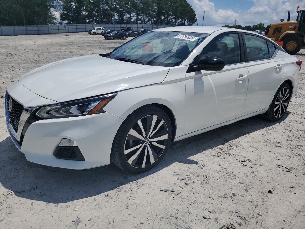 2020 Nissan Altima Sr vin: 1N4BL4CV8LC194168