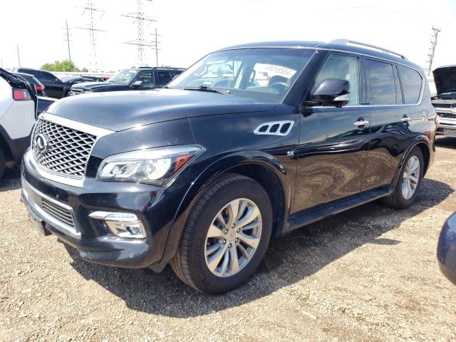 2016 Infiniti Qx80 VIN: JN8AZ2NE0G9124676 Lot: 61018554