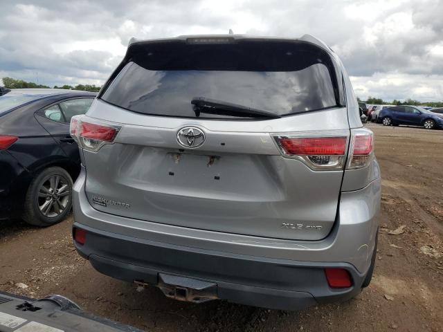 VIN 5TDJKRFH5FS180128 2015 Toyota Highlander, Xle no.6